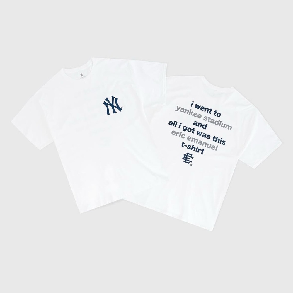 Eric Emanuel White Short Sleeve Tee